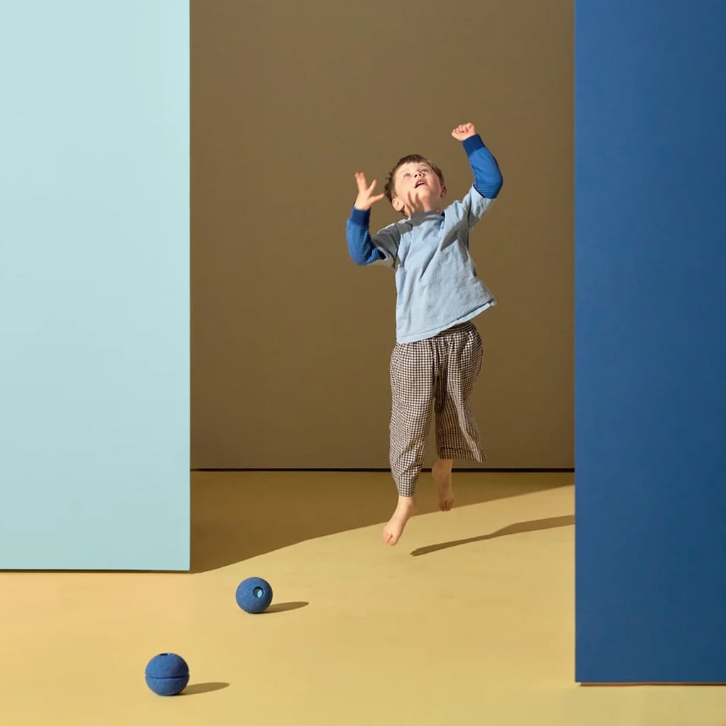 3-Pak Skumbolde Deep Blue/Sky Blue fra MODU