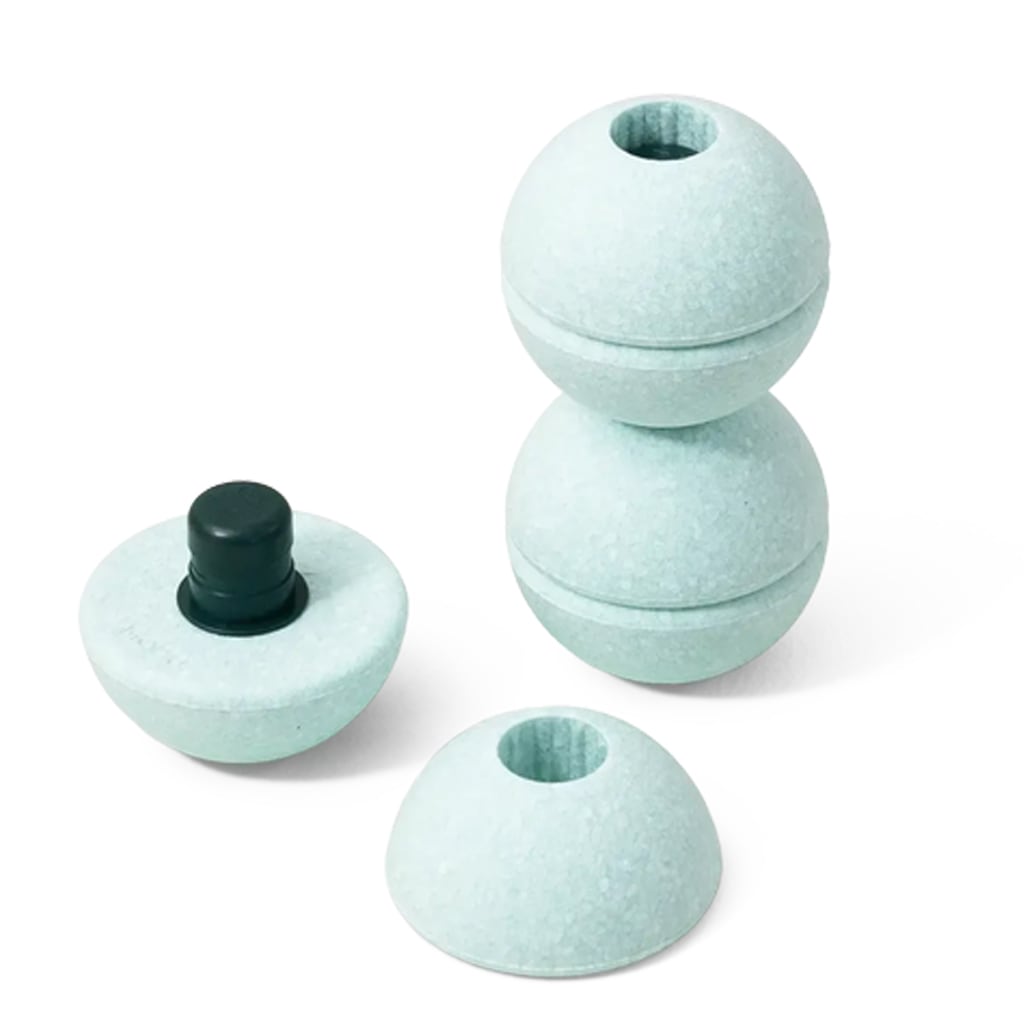 3-Pak Skumbolde Mint/Forest Green fra MODU