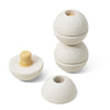 3-Pak Skumbolde Sand Grey/Honey Yellow