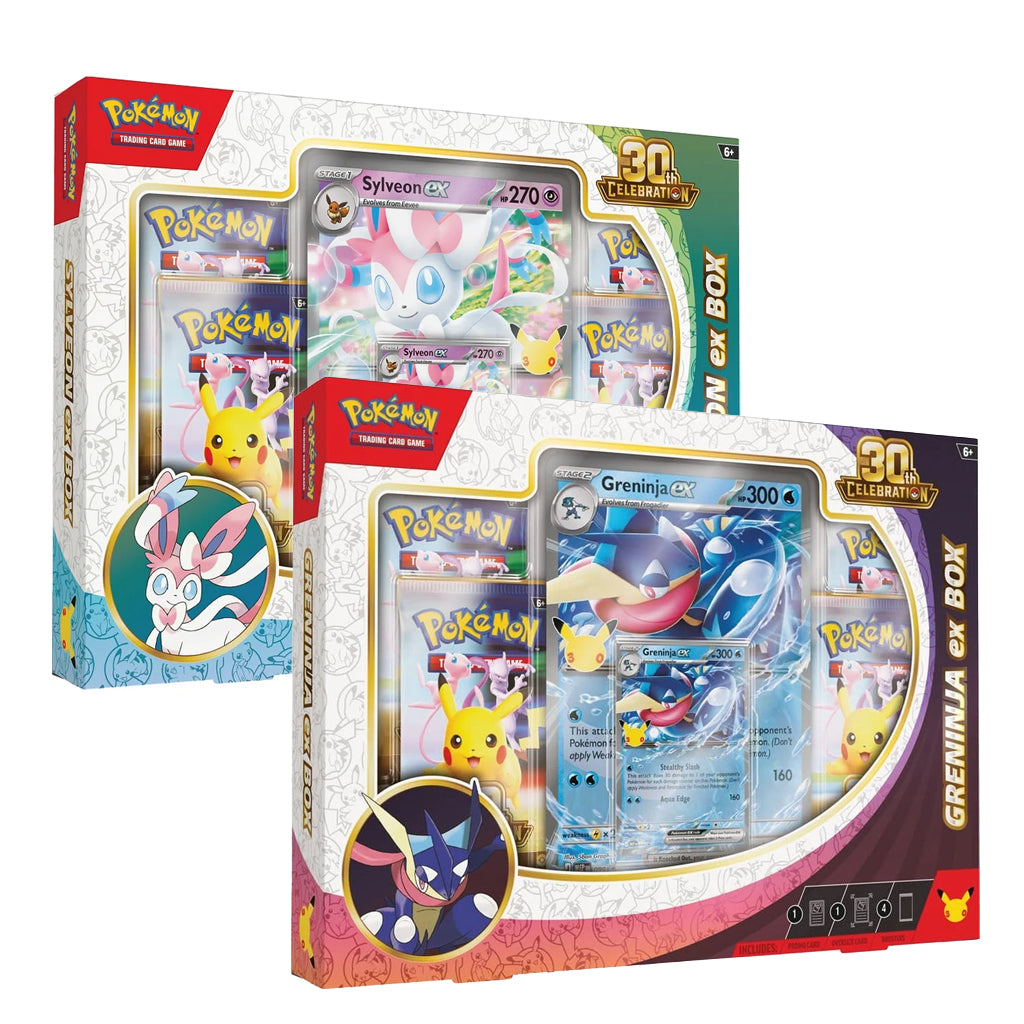 30th Celebration EX Box asst.