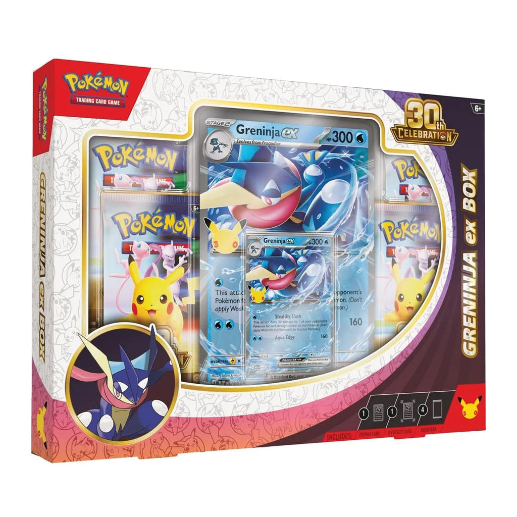 30th Celebration EX Box asst.