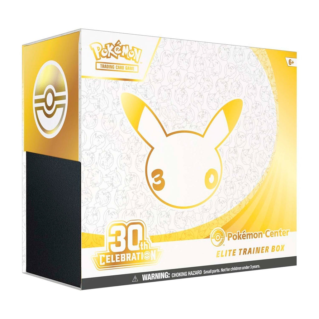 30th Celebration Elite Trainer Box