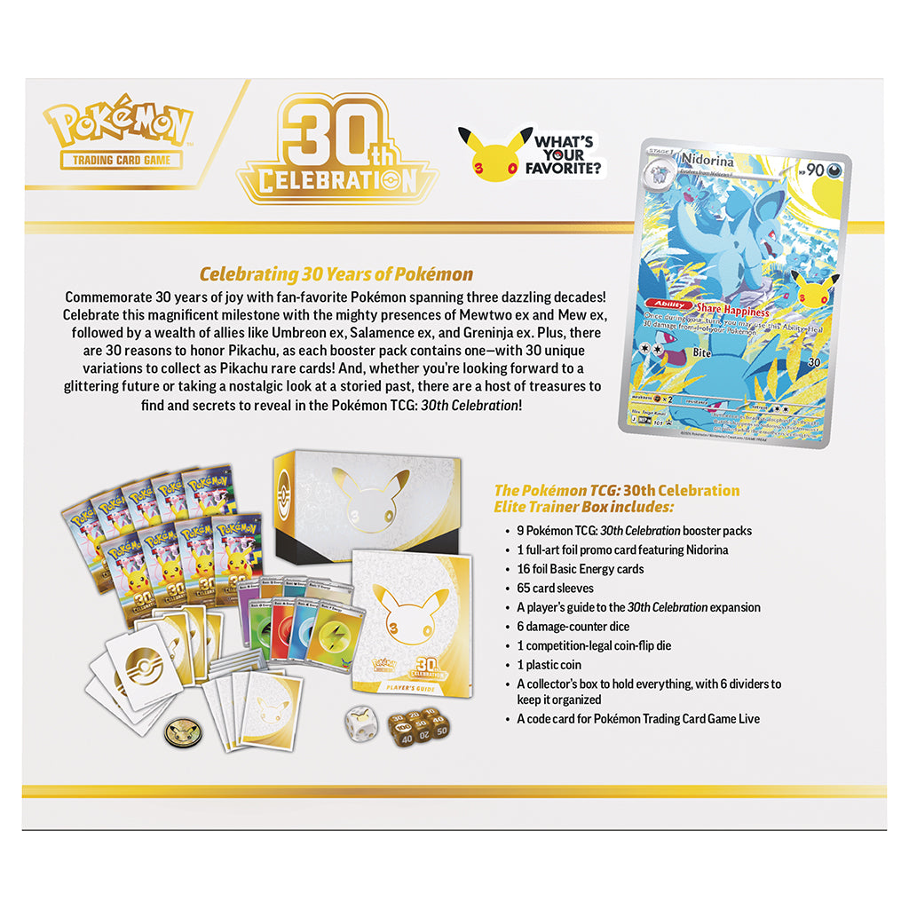 30th Celebration Elite Trainer Box