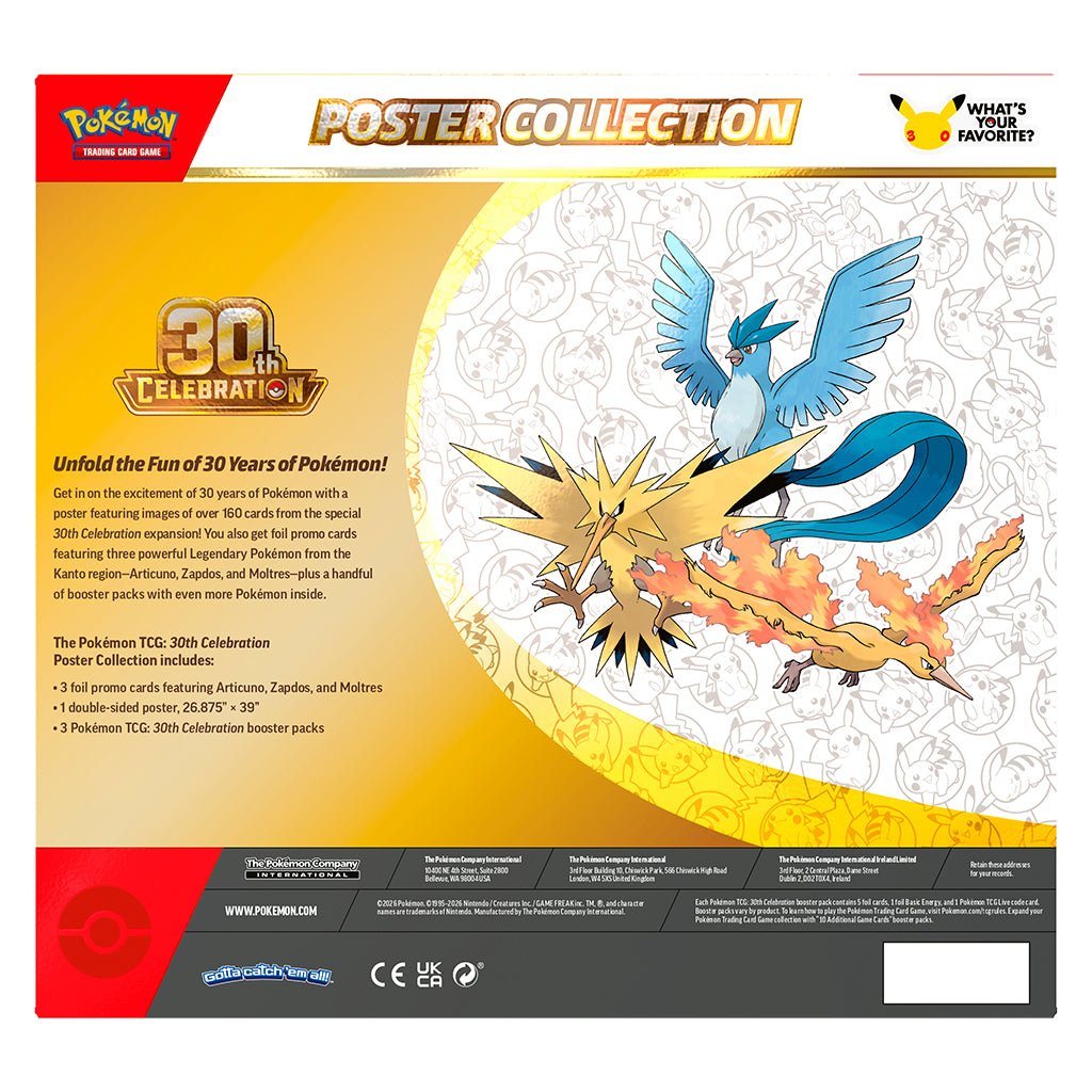 30th Celebration Poster Collection