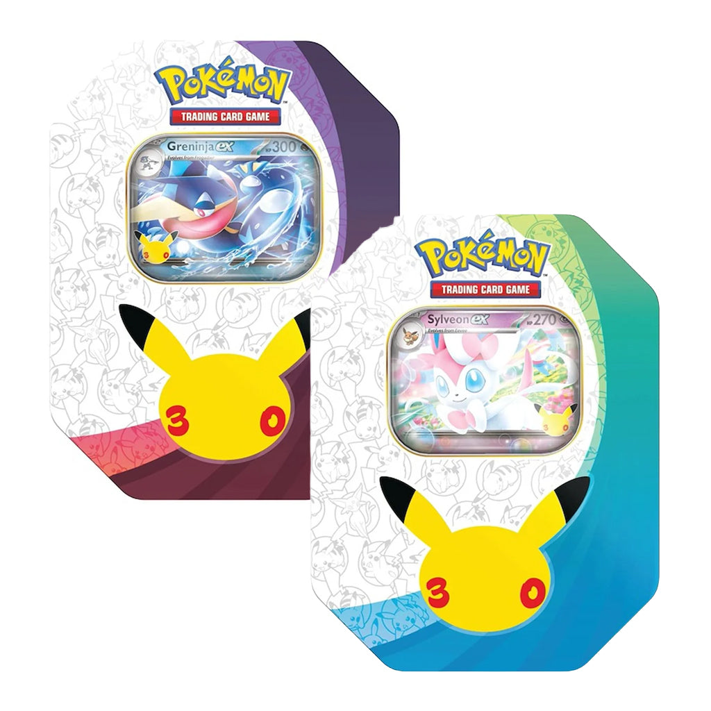 30th Celebration Tin EX Box asst.