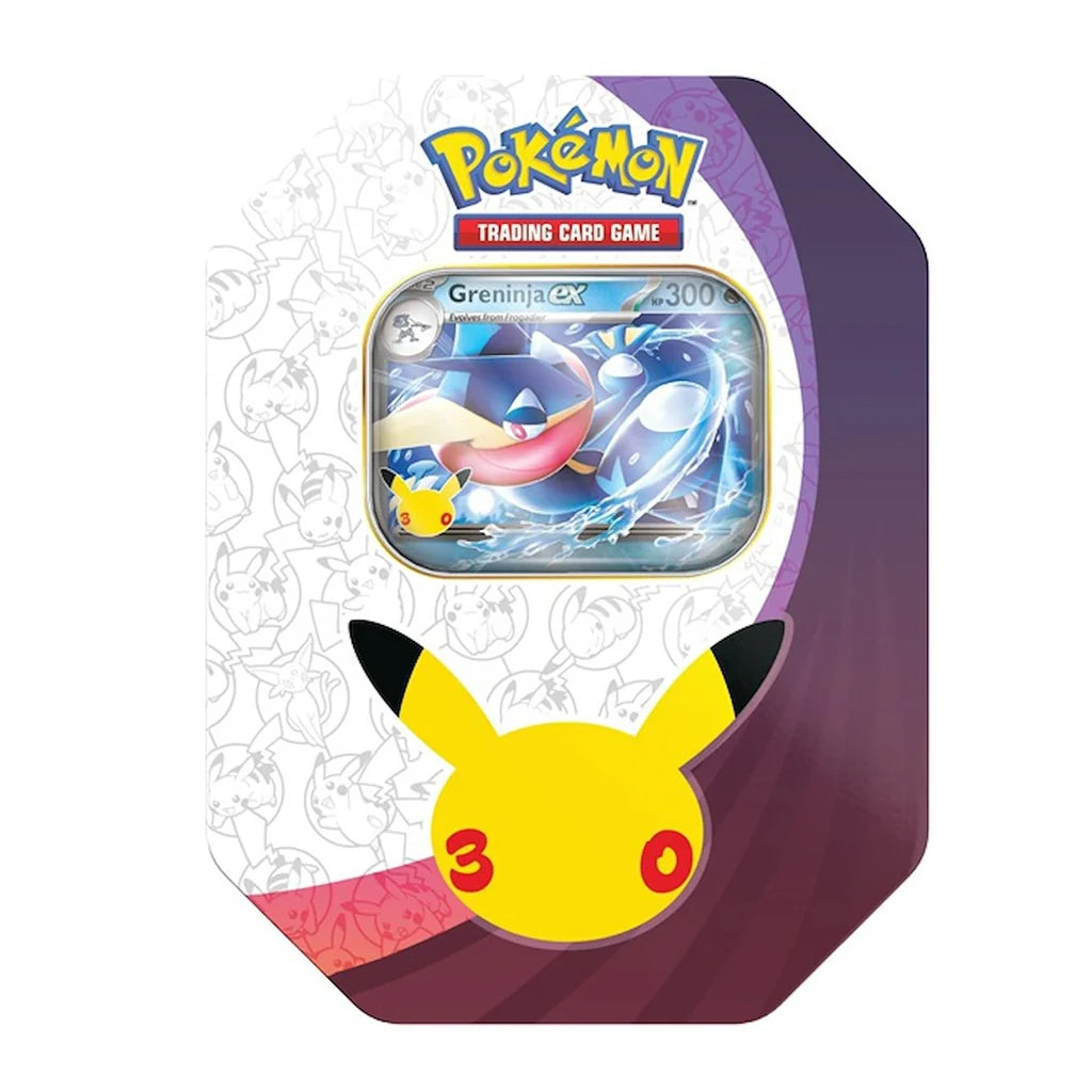 30th Celebration Tin EX Box asst.
