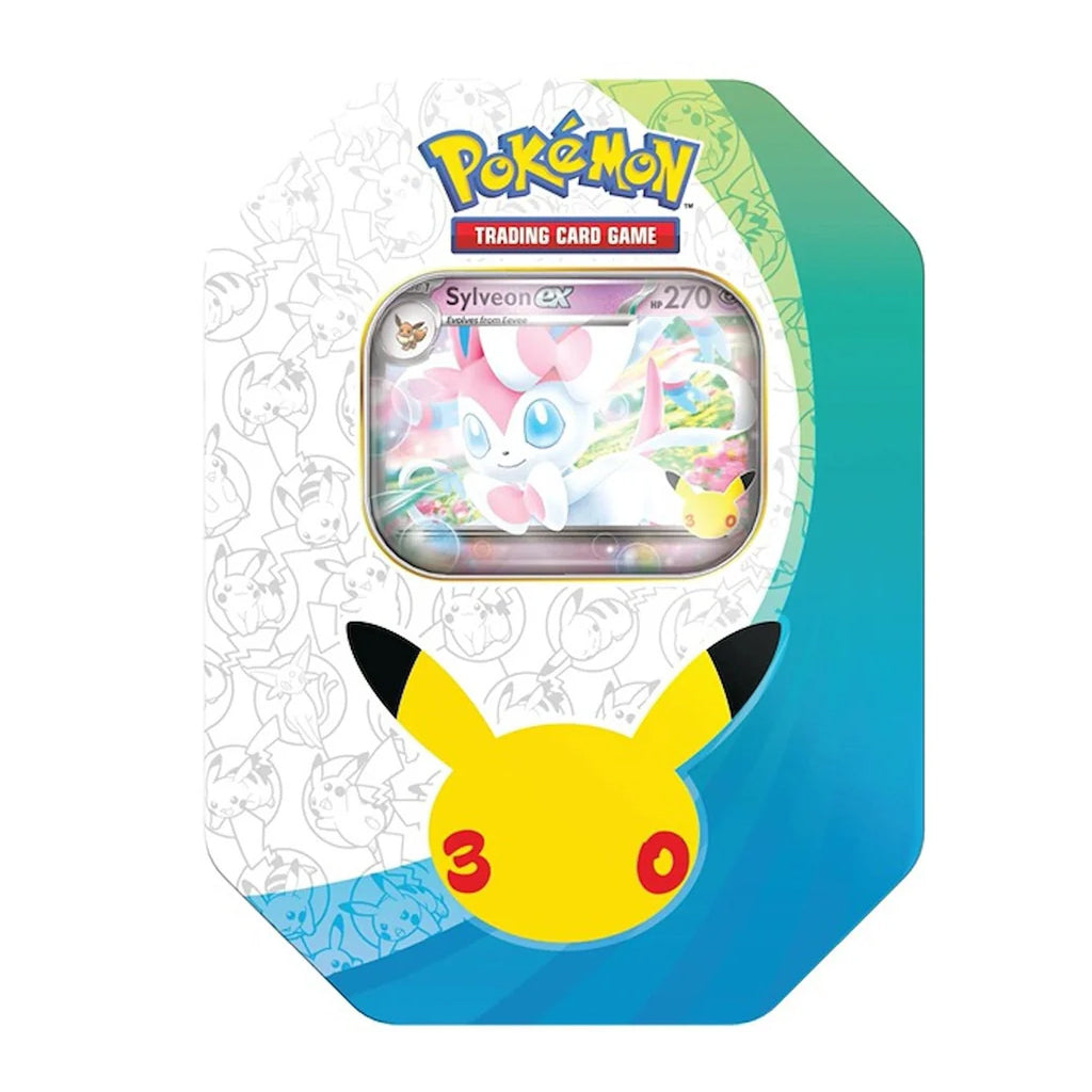 30th Celebration Tin EX Box asst.