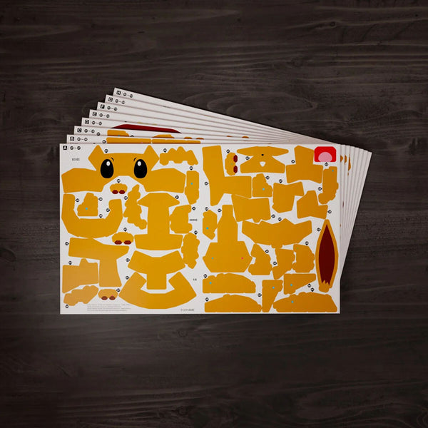 4D Puslespil med Eevee (20 cm)