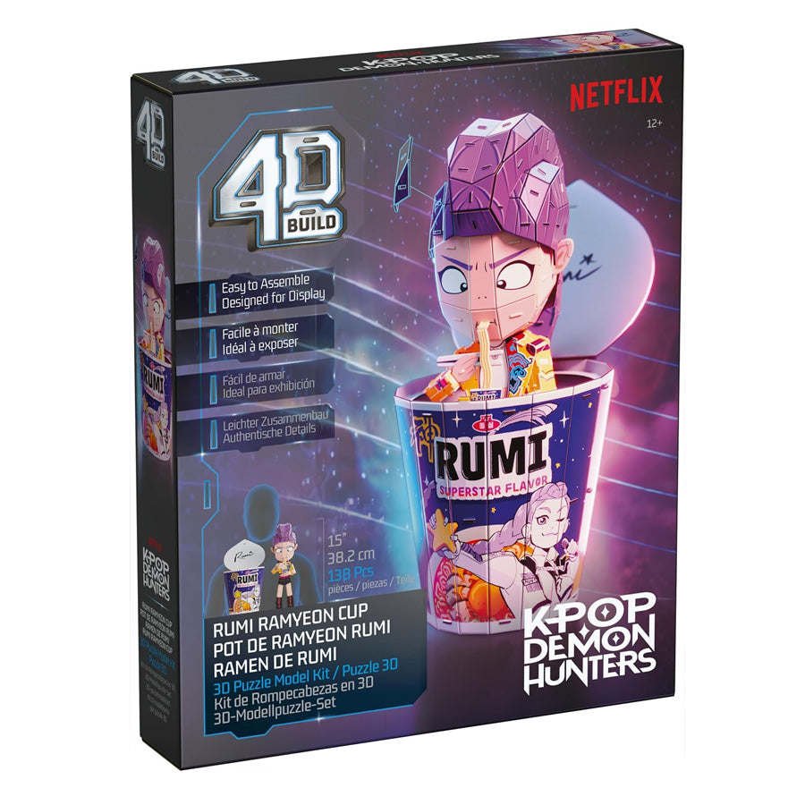 4D Puslespil med Rumi i Ramen Kop