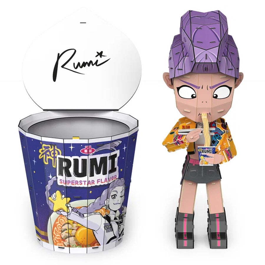 4D Puslespil med Rumi i Ramen Kop