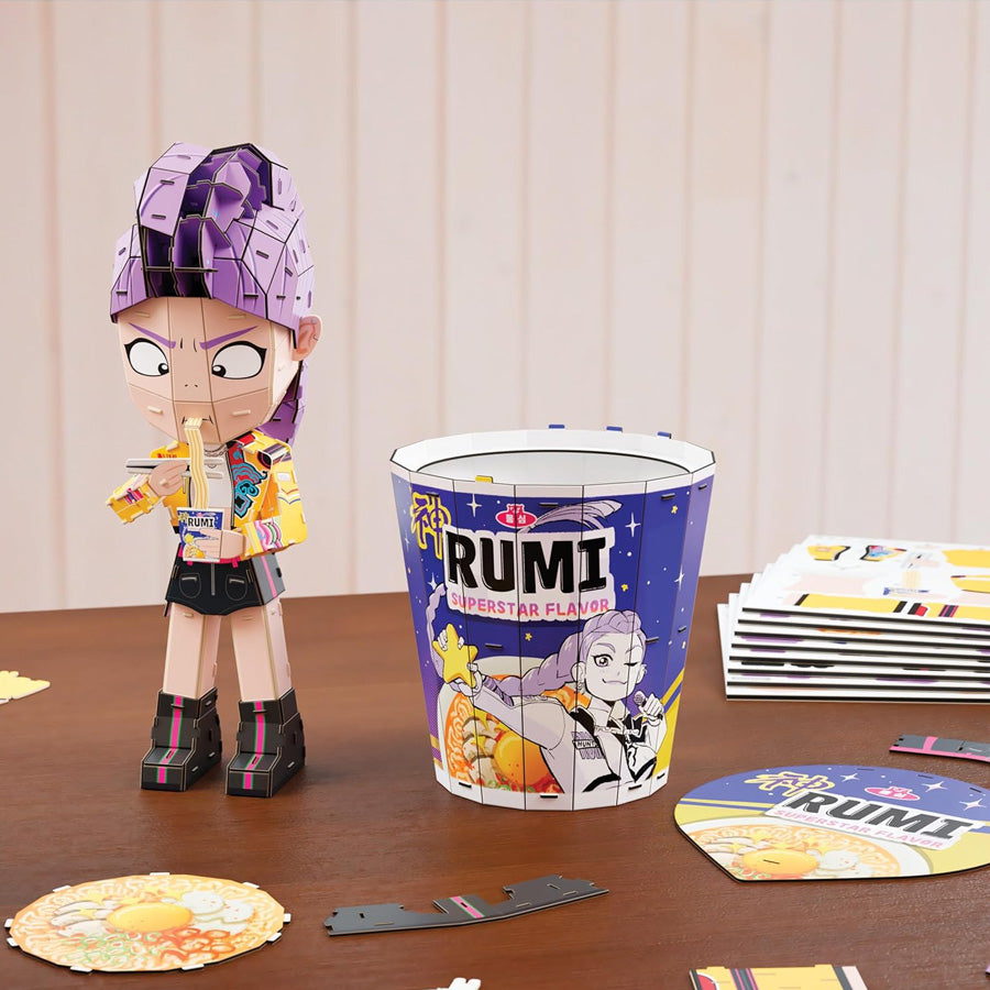 4D Puslespil med Rumi i Ramen Kop