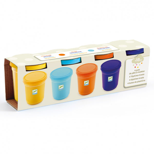 4 Møtter Modellervoks i Naturfarver