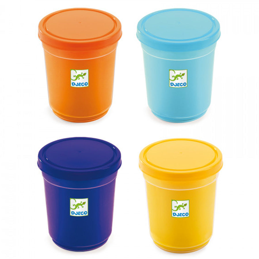 4 Møtter Modellervoks i Naturfarver