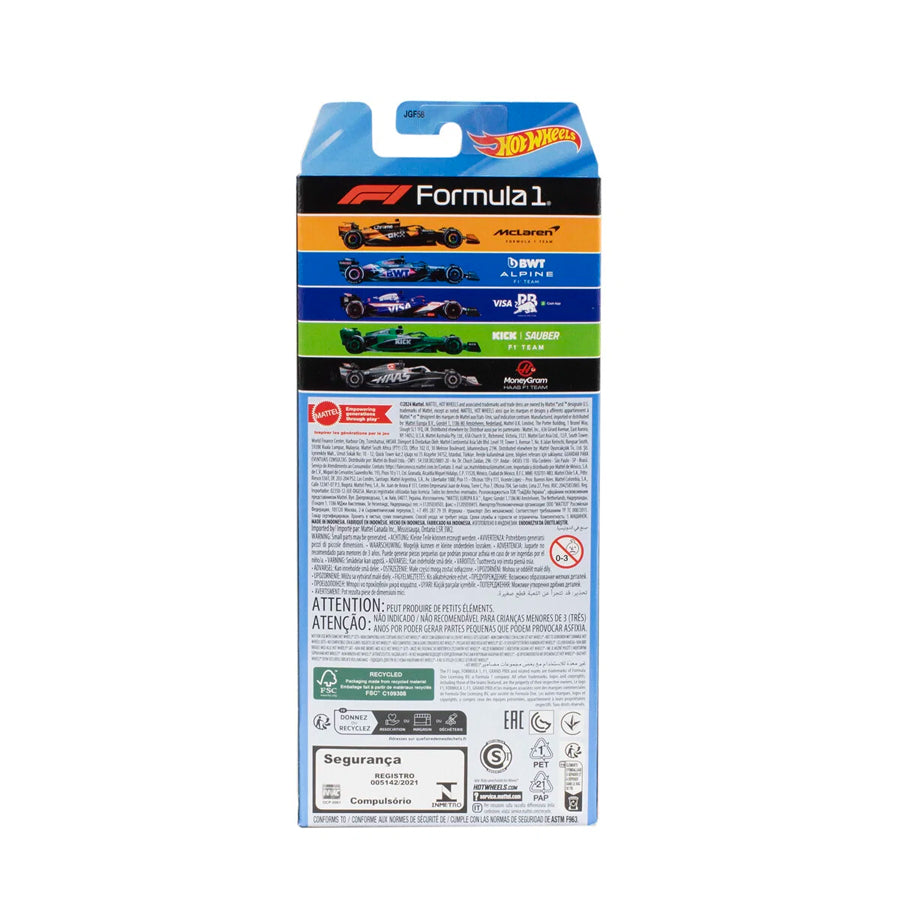 5-Pak F-1 Racing 2024 1:64
