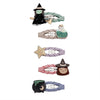5-Pak Hårspænder Mini Witch Halloween