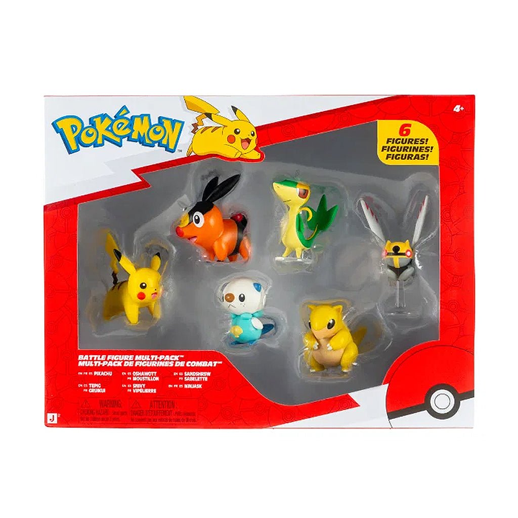 6-Pak Battle Figurer