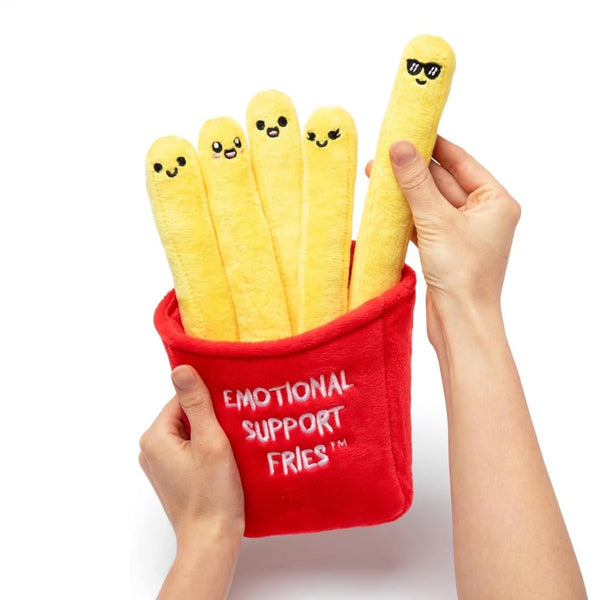 Pomfritter i Bæger fra Emotional Support Pals