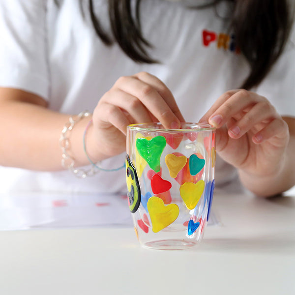 6 Stk Vinduesmaling (6 x 75 ml)