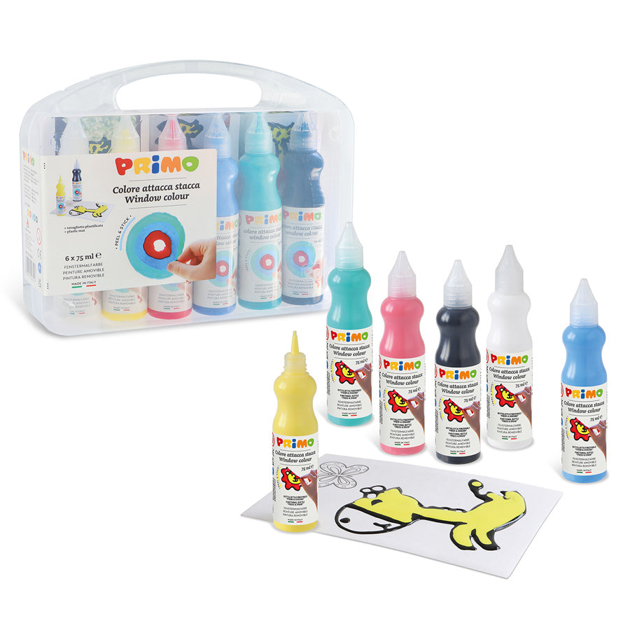 6 Stk Vinduesmaling (6 x 75 ml)