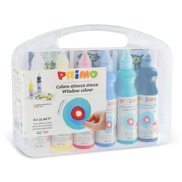 6 Stk Vinduesmaling (6 x 75 ml)