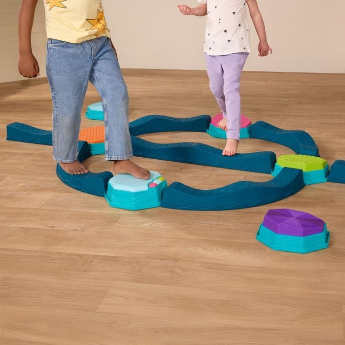 Balance Gang med Musik fra B Toys