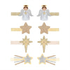 8-Pak Hårclips Sparkle Angel