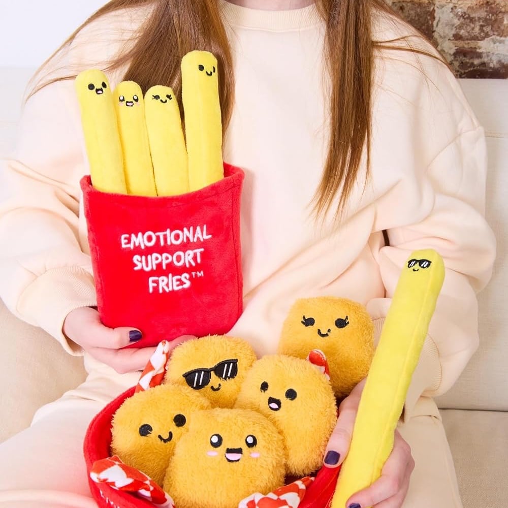 Pomfritter i Bæger fra Emotional Support Pals