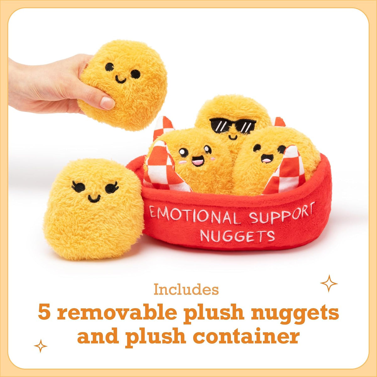 Nuggets i Kurv fra Emotional Support Pals