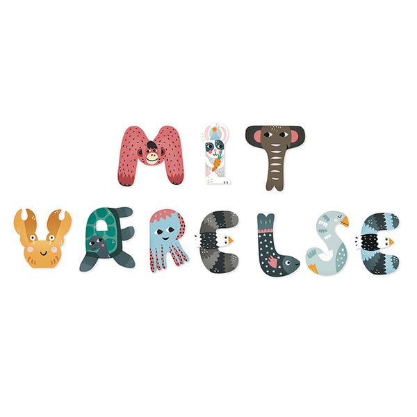 Vilac træbogstav af Michelle Carlslund C