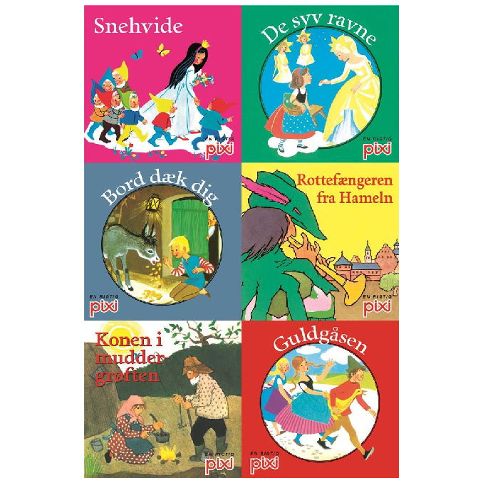 Pixi bog, Brødrene Grimm Snehvide