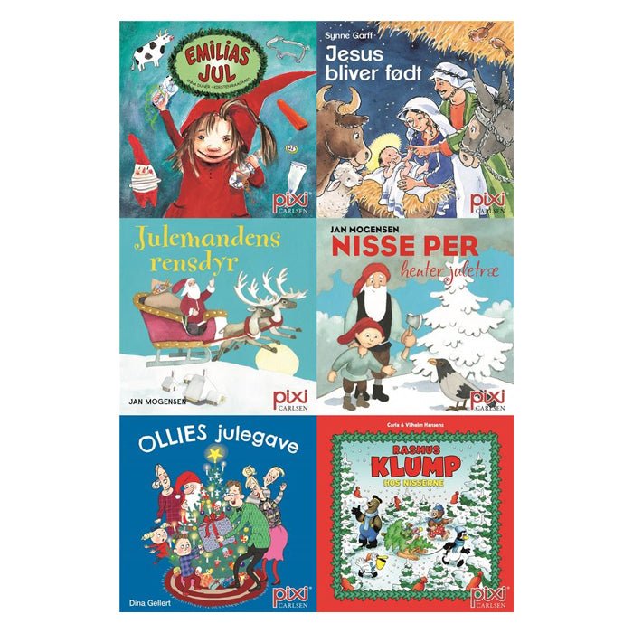 Pixibog Emilias Jul - Julehistorier 136