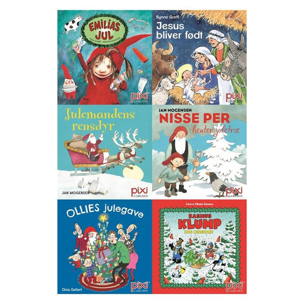 Pixibog Emilias Jul - Julehistorier 136