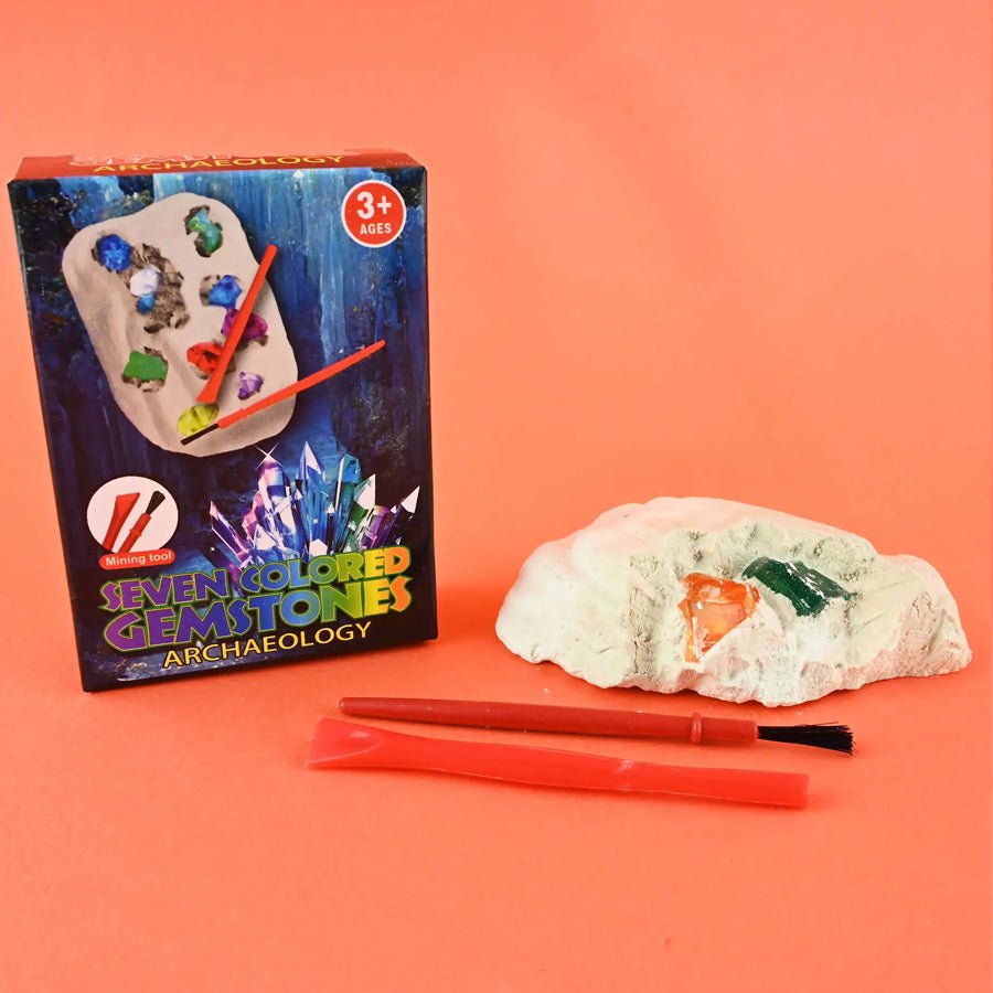 Ædelsten Dig It Out Udgravningssæt