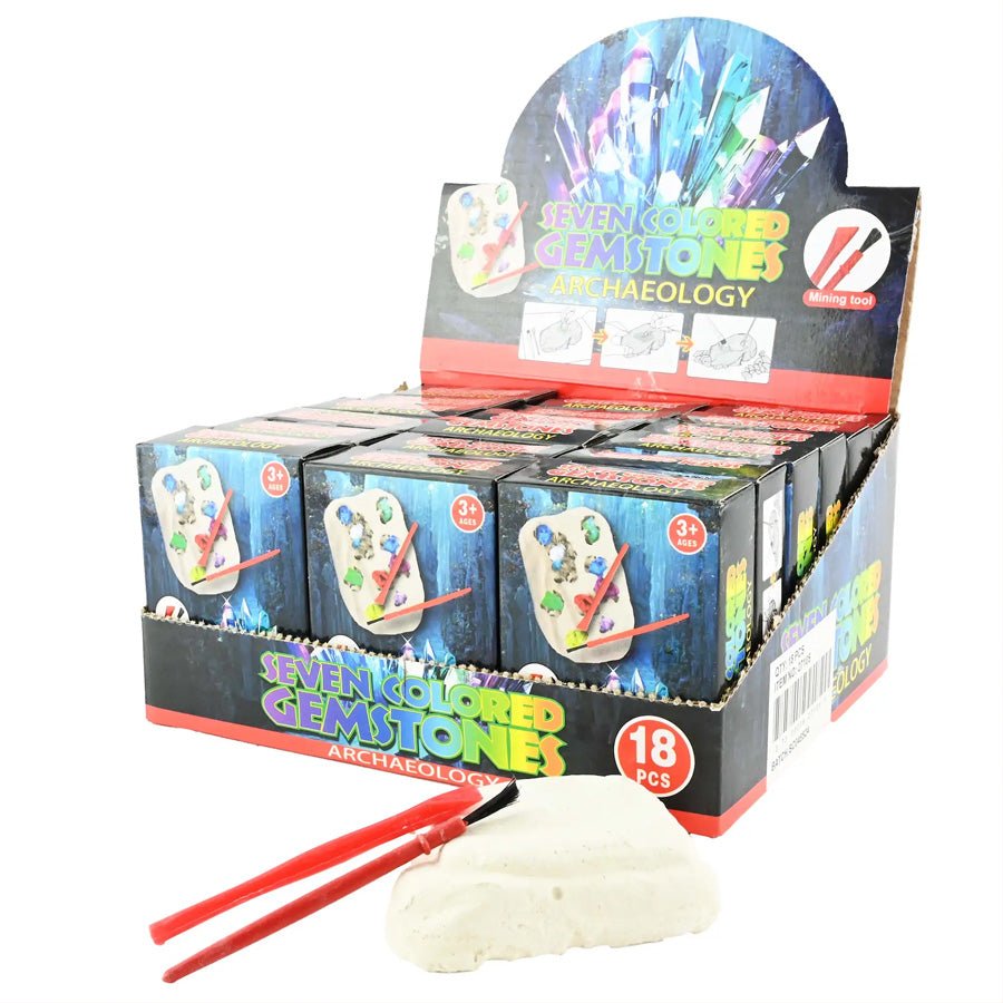 Ædelsten Dig It Out Udgravningssæt