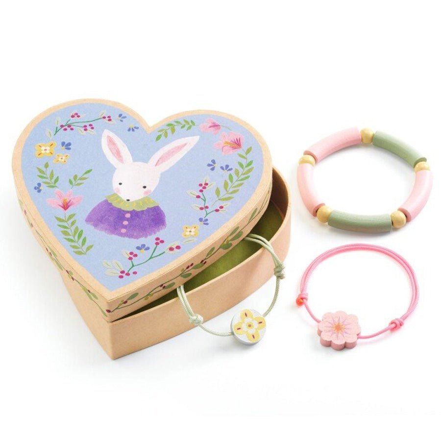 Æske med Cécile's Armbånd