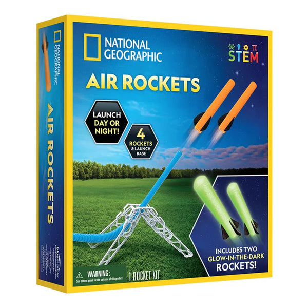 Air Foam Rocket
