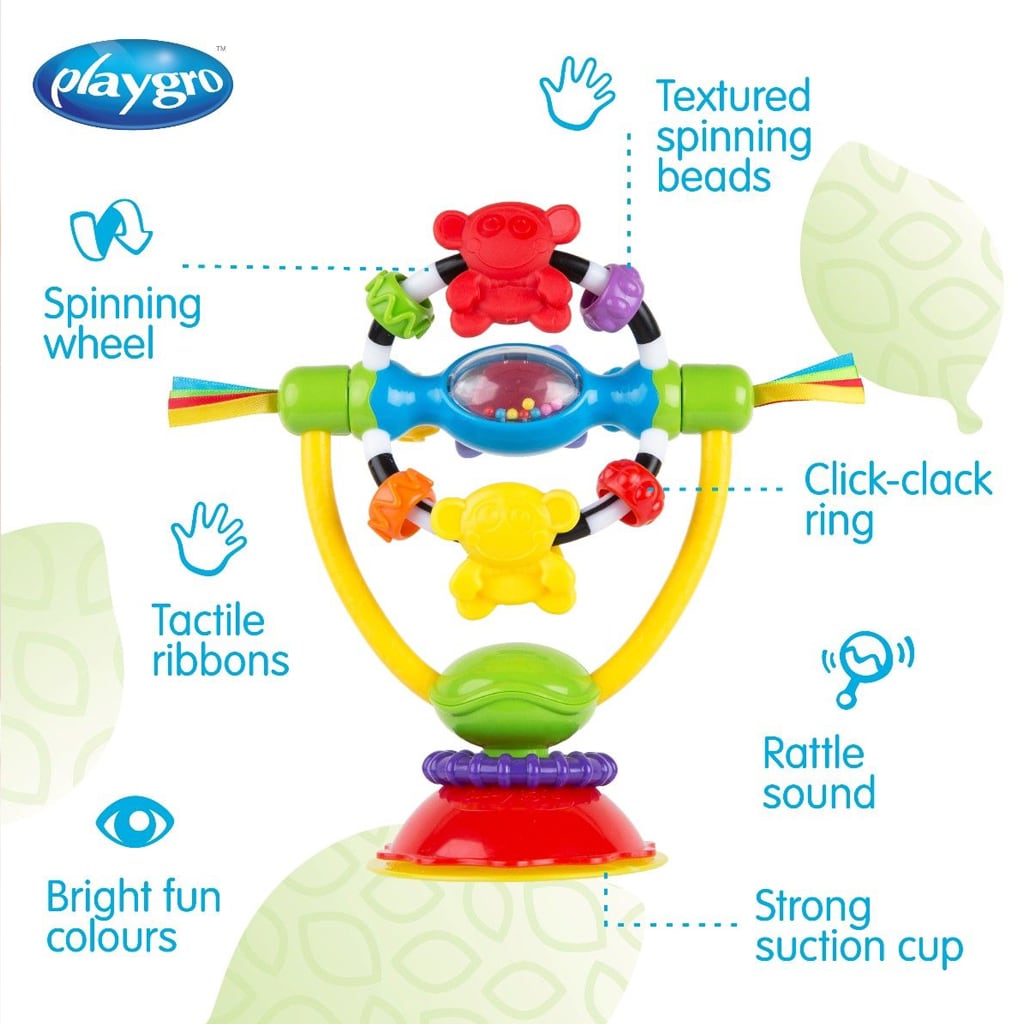 Aktivitetslegetøj med Sugekop fra Playgro