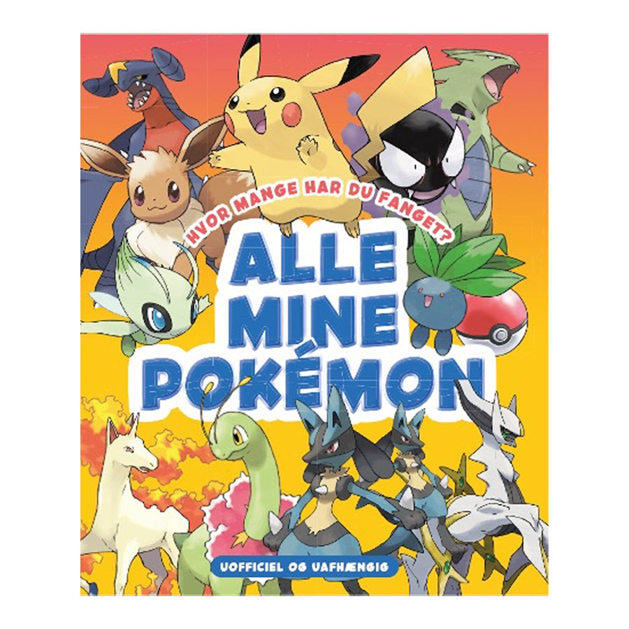 Alle Mine Pokemon