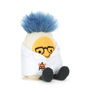 Amuseables Boiled Egg i Scientist Outfit