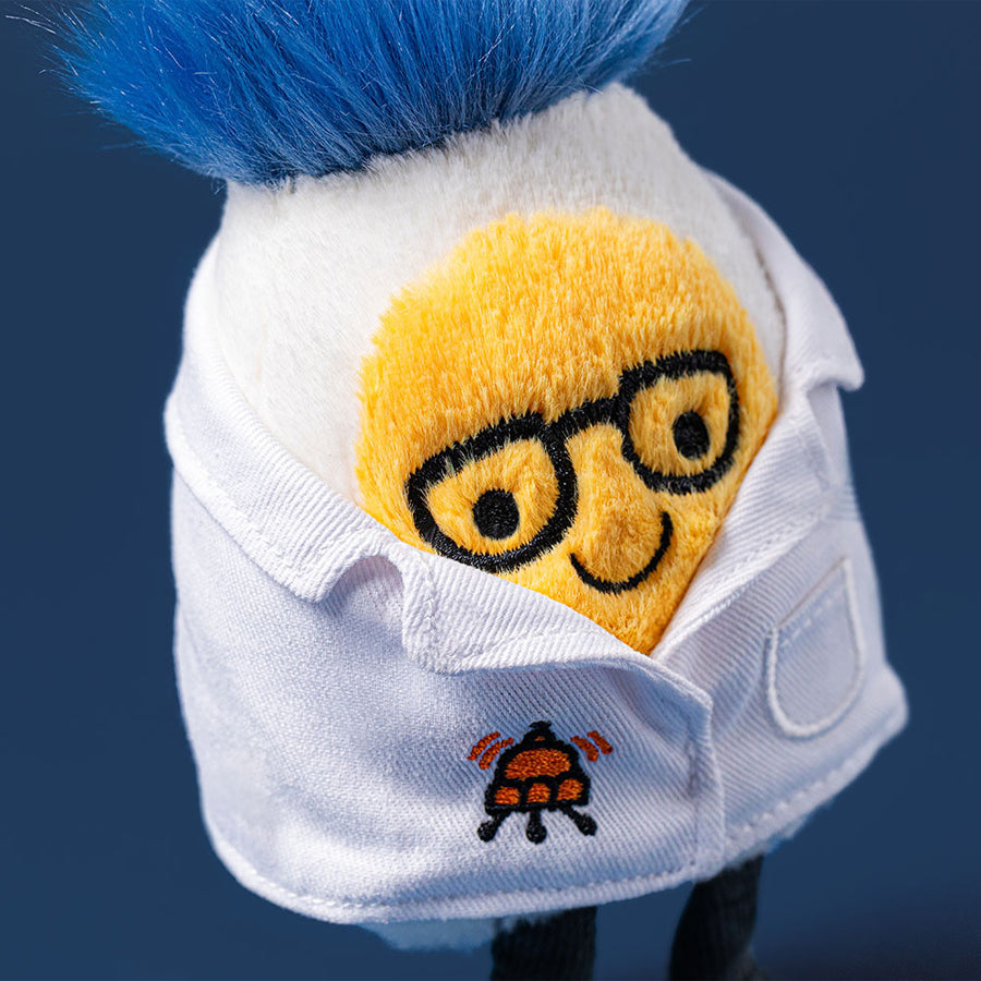 Amuseables Boiled Egg i Scientist Outfit