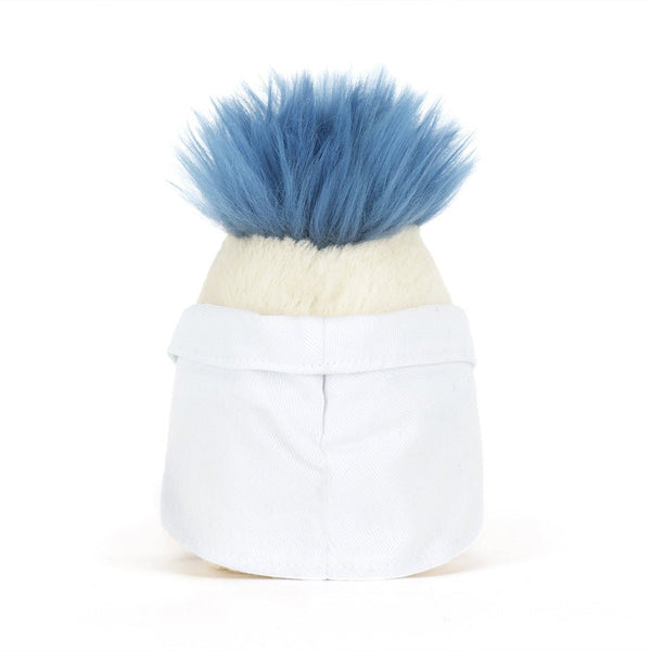 Amuseables Boiled Egg i Scientist Outfit