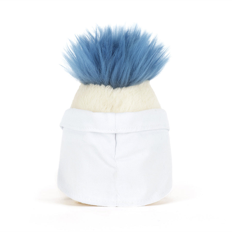 Amuseables Boiled Egg i Scientist Outfit