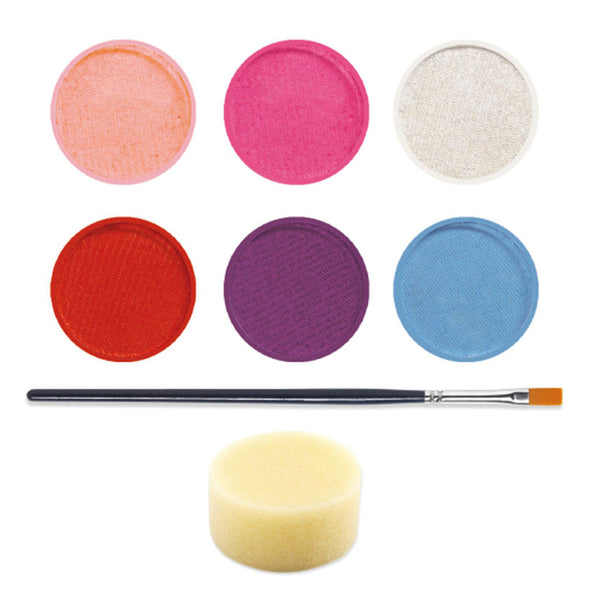 Ansigtsmaling i Sweet