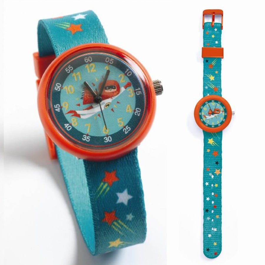 Armbåndsur med Superhelt