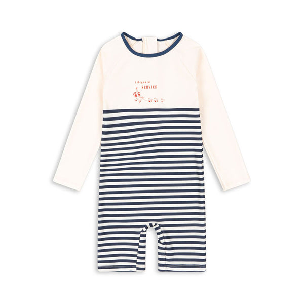 Aster Onesie i Marin Stripe