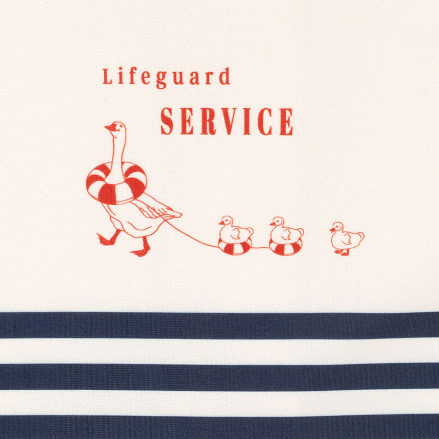 Aster Onesie i Marin Stripe