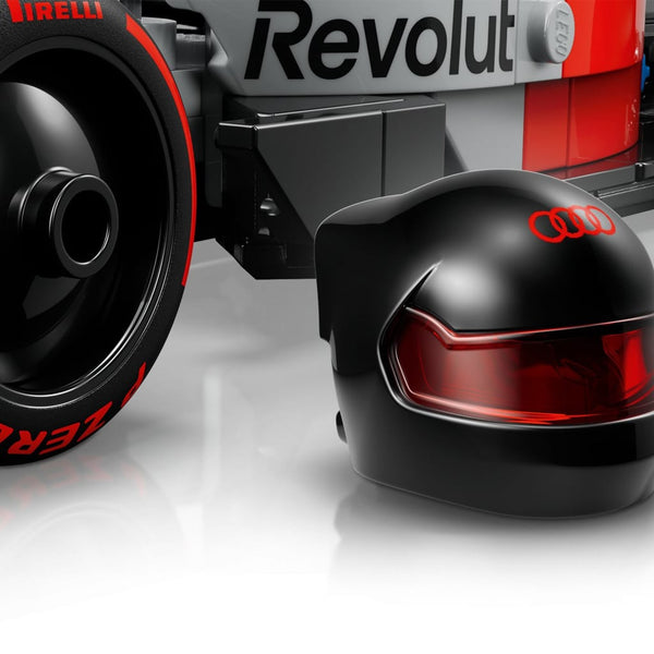 Audi Revolut F1 Team R26-Racerbil