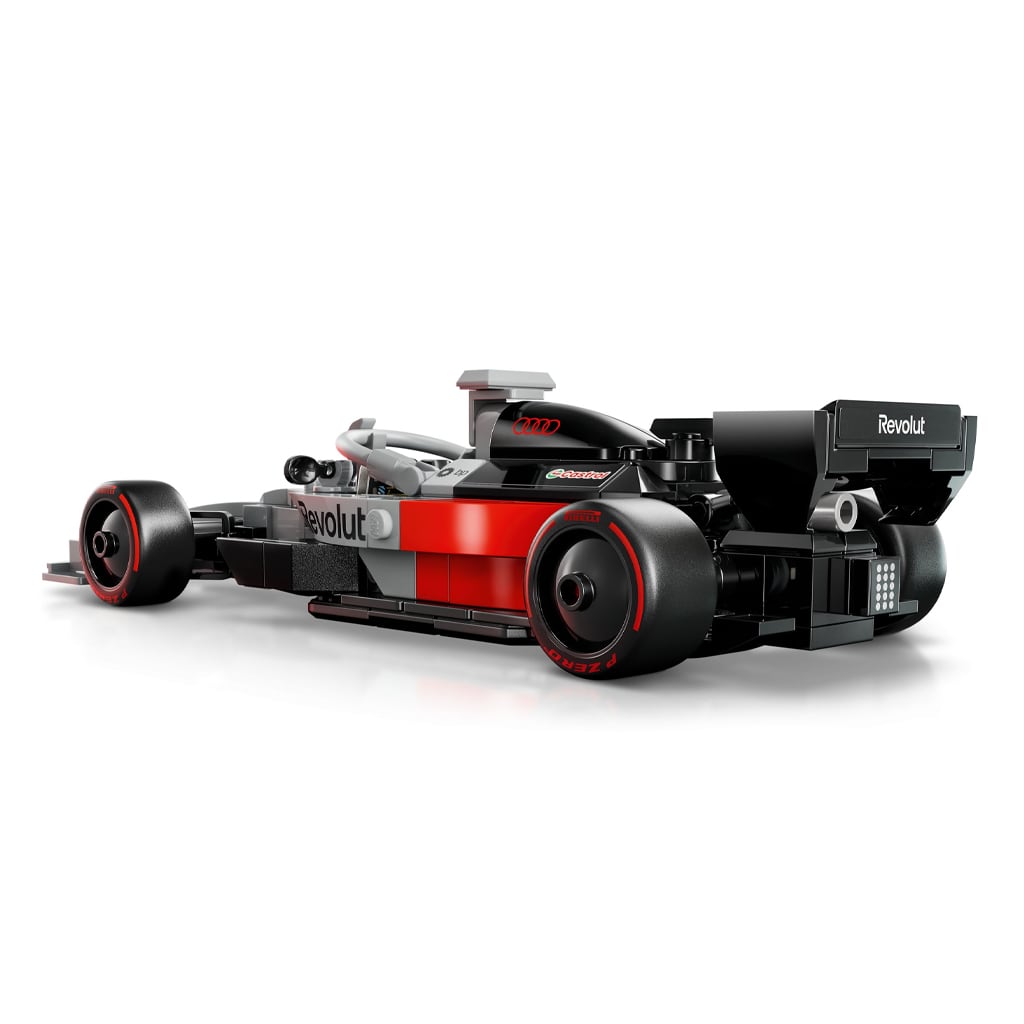 Audi Revolut F1 Team R26-Racerbil fra LEGO
