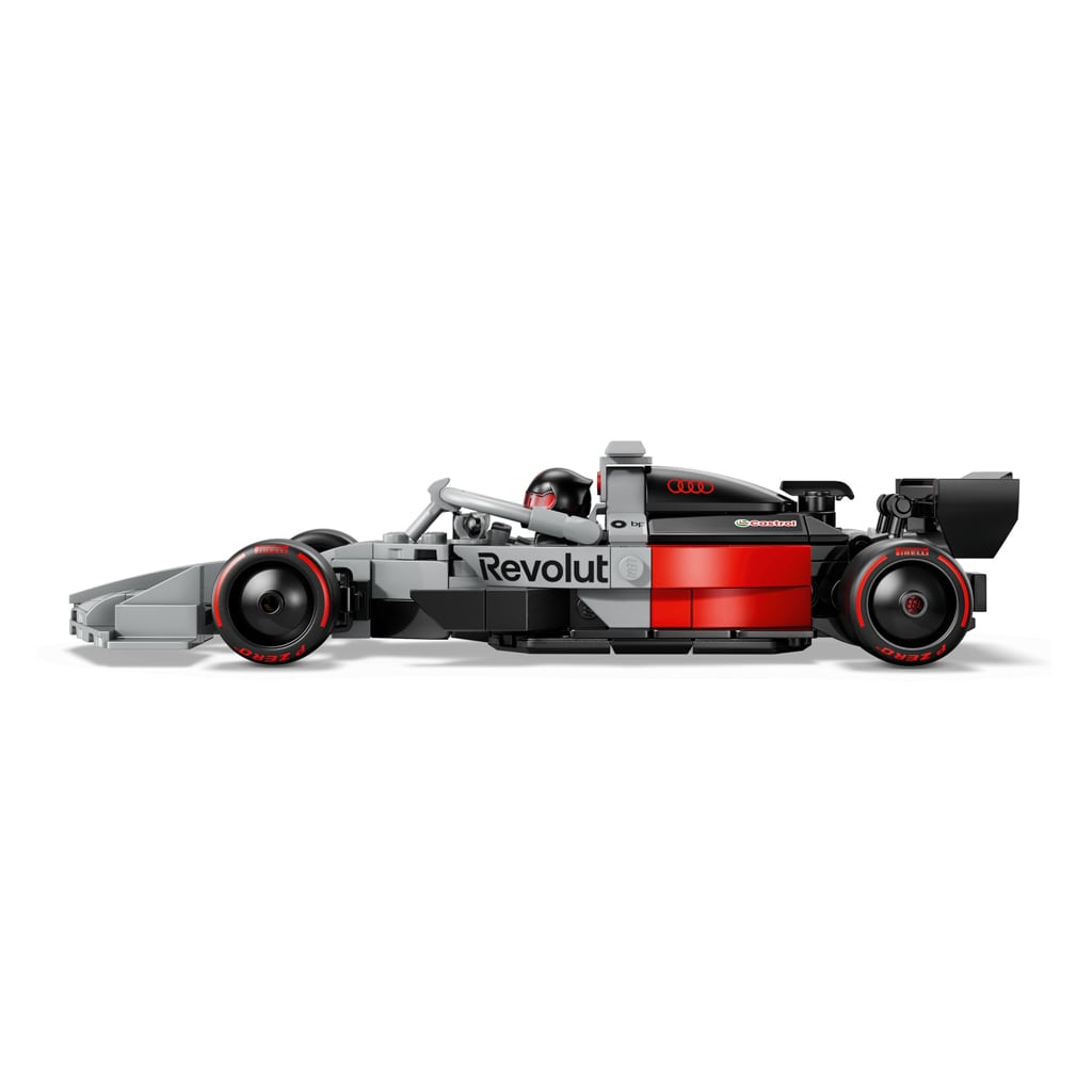 Audi Revolut F1 Team R26-Racerbil fra LEGO