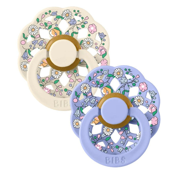BIBS 2 - Pak Boheme Liberty Chloe Meadow Sut, Str 1 - Ivory / Hush